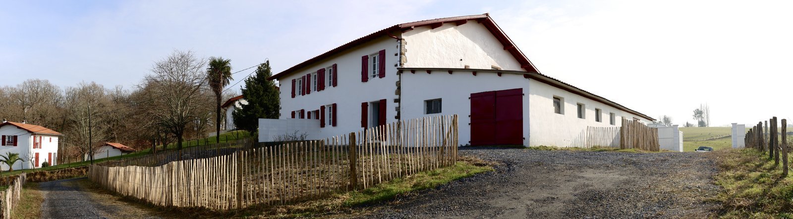 Une ancienne ferme au cœur du Pays Basque.