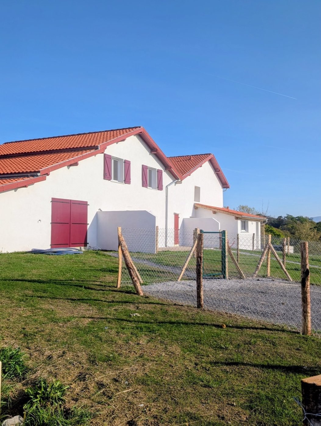 Façade restaurée