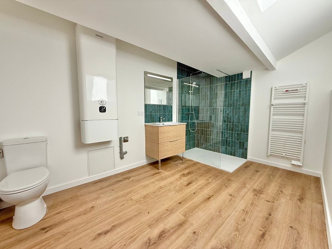 Salle de bain — Après