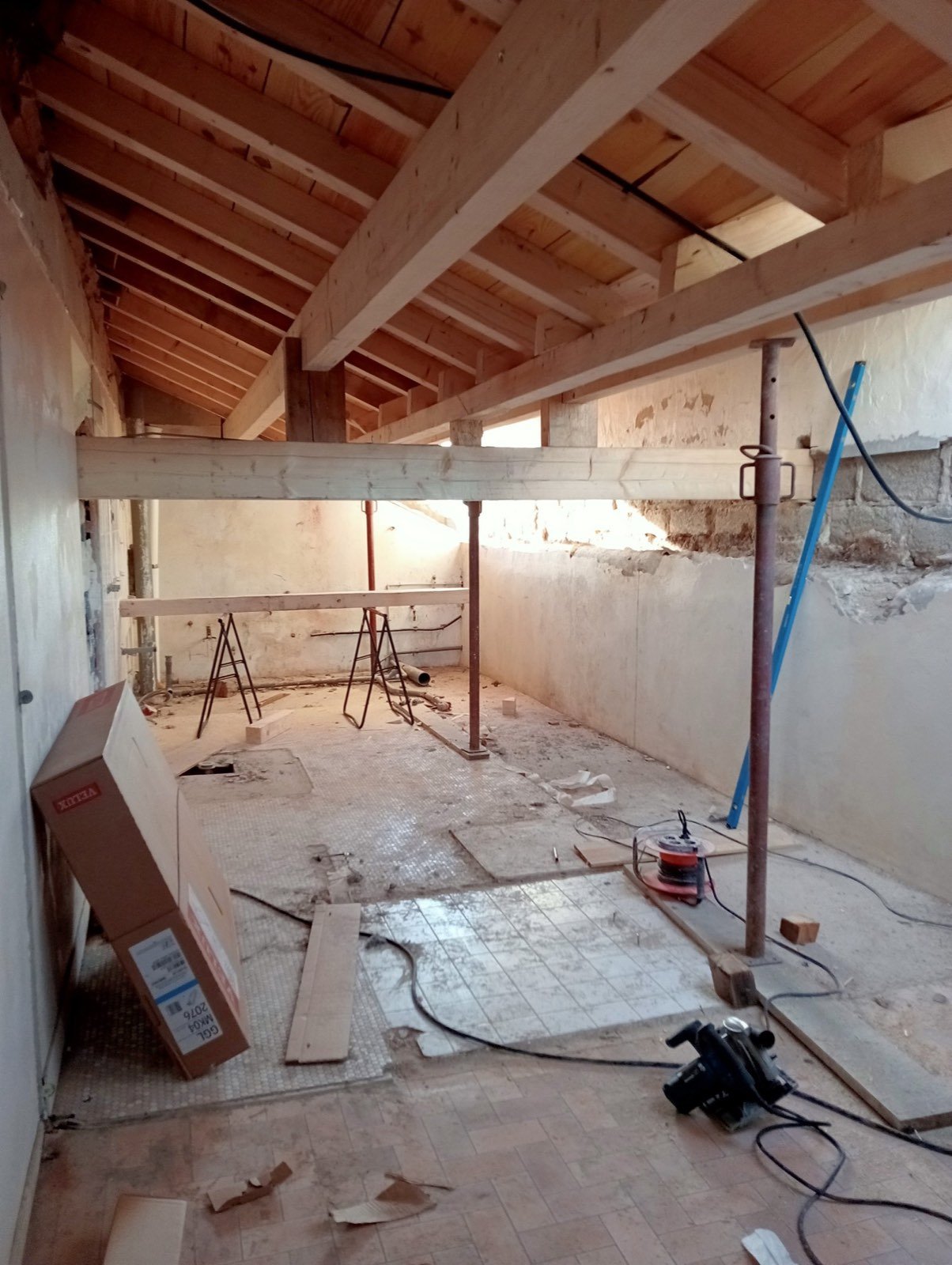 Salle de bain — Avant