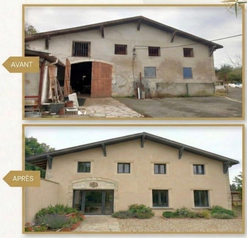 Granges landaises — Saint-Jean-de-Marsacq